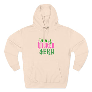 Wicked Era Fleece Hoodie | Cozy Winter Wear, Gift for Her, Retro Style, Casual Outfit, Holiday Apparel, Comfy Streetwear