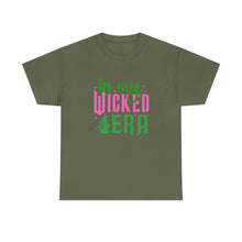 Load image into Gallery viewer, Wicked Era Tee, Unisex T-Shirt, Fun Graphic Tee, Halloween Shirt, Gift for Her, Statement Shirt