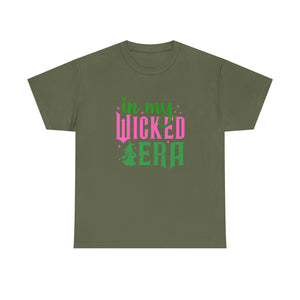Wicked Era Tee, Unisex T-Shirt, Fun Graphic Tee, Halloween Shirt, Gift for Her, Statement Shirt