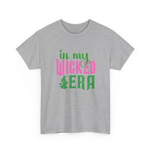 Wicked Era Tee, Unisex T-Shirt, Fun Graphic Tee, Halloween Shirt, Gift for Her, Statement Shirt