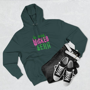 Wicked Era Fleece Hoodie | Cozy Winter Wear, Gift for Her, Retro Style, Casual Outfit, Holiday Apparel, Comfy Streetwear
