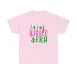 Wicked Era Tee, Unisex T-Shirt, Fun Graphic Tee, Halloween Shirt, Gift for Her, Statement Shirt