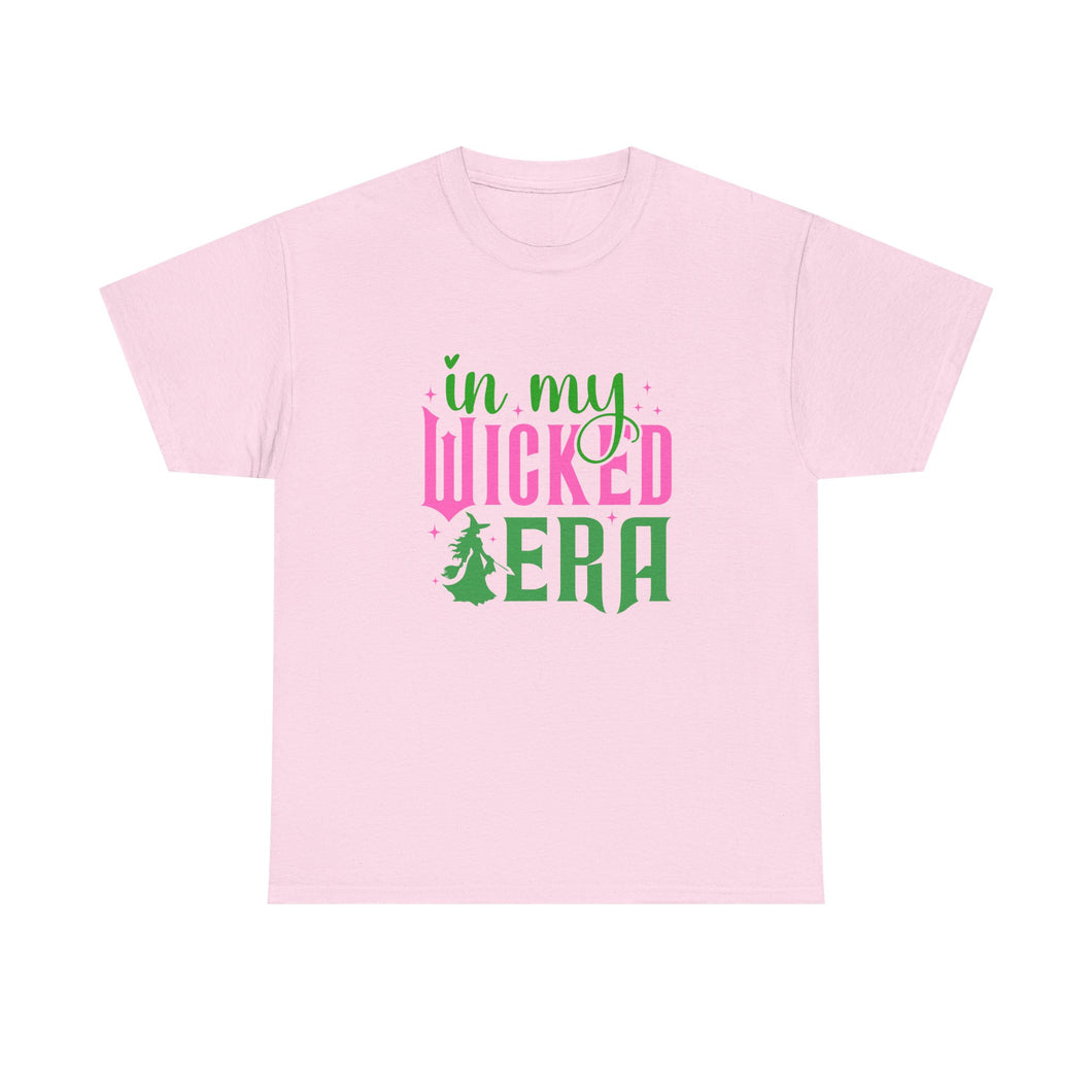 Wicked Era Tee, Unisex T-Shirt, Fun Graphic Tee, Halloween Shirt, Gift for Her, Statement Shirt