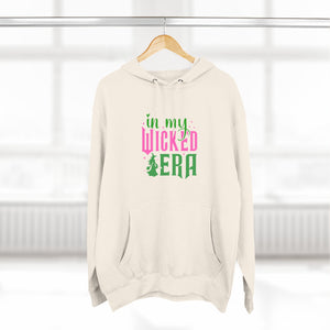 Wicked Era Fleece Hoodie | Cozy Winter Wear, Gift for Her, Retro Style, Casual Outfit, Holiday Apparel, Comfy Streetwear