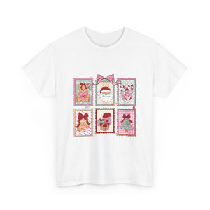 Cute Girl's Gallery Tee | Unisex Cotton T-Shirt, Fun Daywear, Gift for Her, Casual Style, Birthday Present