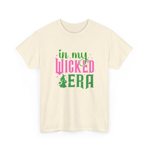 Wicked Era Tee, Unisex T-Shirt, Fun Graphic Tee, Halloween Shirt, Gift for Her, Statement Shirt