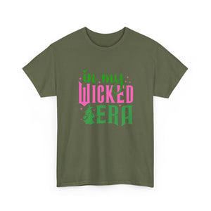 Wicked Era Tee, Unisex T-Shirt, Fun Graphic Tee, Halloween Shirt, Gift for Her, Statement Shirt