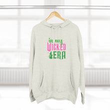 Load image into Gallery viewer, Wicked Era Fleece Hoodie | Cozy Winter Wear, Gift for Her, Retro Style, Casual Outfit, Holiday Apparel, Comfy Streetwear