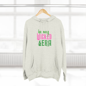 Wicked Era Fleece Hoodie | Cozy Winter Wear, Gift for Her, Retro Style, Casual Outfit, Holiday Apparel, Comfy Streetwear