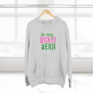 Wicked Era Fleece Hoodie | Cozy Winter Wear, Gift for Her, Retro Style, Casual Outfit, Holiday Apparel, Comfy Streetwear