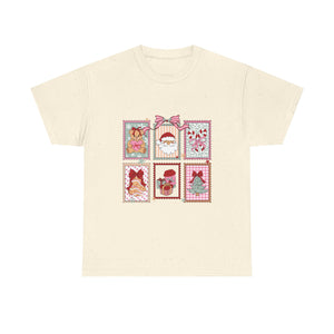 Cute Girl's Gallery Tee | Unisex Cotton T-Shirt, Fun Daywear, Gift for Her, Casual Style, Birthday Present