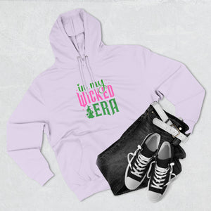 Wicked Era Fleece Hoodie | Cozy Winter Wear, Gift for Her, Retro Style, Casual Outfit, Holiday Apparel, Comfy Streetwear