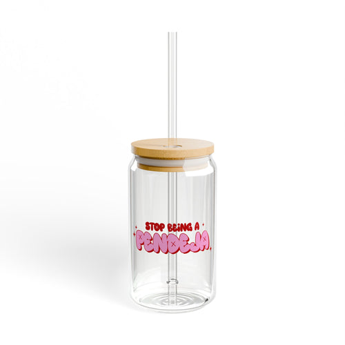 Copy of Sipper Glass, 16oz