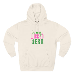 Wicked Era Fleece Hoodie | Cozy Winter Wear, Gift for Her, Retro Style, Casual Outfit, Holiday Apparel, Comfy Streetwear