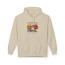 Load image into Gallery viewer, Stars Hollow Autumn Fleece Hoodie, Cozy Sweatshirt, Fall Fashion, Unisex Apparel, Gift for Friends, Casual Wear
