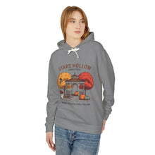 Load image into Gallery viewer, Stars Hollow Unisex Lightweight Hooded Sweatshirt, Cozy Fall Layer, Perfect Gift for Gilmore Girls Fans, Casual Weekend Wear, Stylish [...]