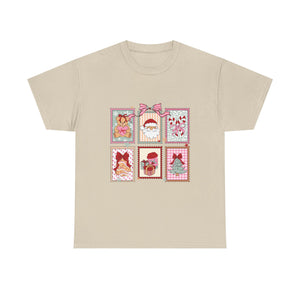 Cute Girl's Gallery Tee | Unisex Cotton T-Shirt, Fun Daywear, Gift for Her, Casual Style, Birthday Present