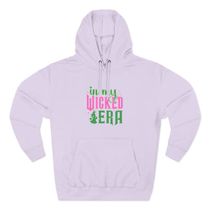 Wicked Era Fleece Hoodie | Cozy Winter Wear, Gift for Her, Retro Style, Casual Outfit, Holiday Apparel, Comfy Streetwear