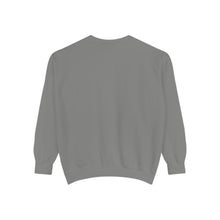 Load image into Gallery viewer, Cozy Faith Sweatshirt | Unisex Garment-Dyed Graphic Sweatshirt, Thanksgiving Apparel, Bible Verse Clothing, Church Wear, Fall Fashion