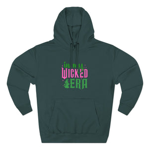 Wicked Era Fleece Hoodie | Cozy Winter Wear, Gift for Her, Retro Style, Casual Outfit, Holiday Apparel, Comfy Streetwear
