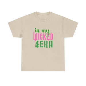 Wicked Era Tee, Unisex T-Shirt, Fun Graphic Tee, Halloween Shirt, Gift for Her, Statement Shirt