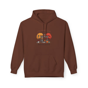 Stars Hollow Autumn Fleece Hoodie, Cozy Sweatshirt, Fall Fashion, Unisex Apparel, Gift for Friends, Casual Wear