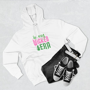Wicked Era Fleece Hoodie | Cozy Winter Wear, Gift for Her, Retro Style, Casual Outfit, Holiday Apparel, Comfy Streetwear