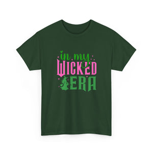 Wicked Era Tee, Unisex T-Shirt, Fun Graphic Tee, Halloween Shirt, Gift for Her, Statement Shirt