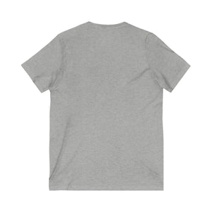 Thanksgiving V-Neck Tee - Turkey Gravy Beans Rolls Casserole Shirt, Fall Apparel, Holiday Gift, Family Gatherings, Casual Wear
