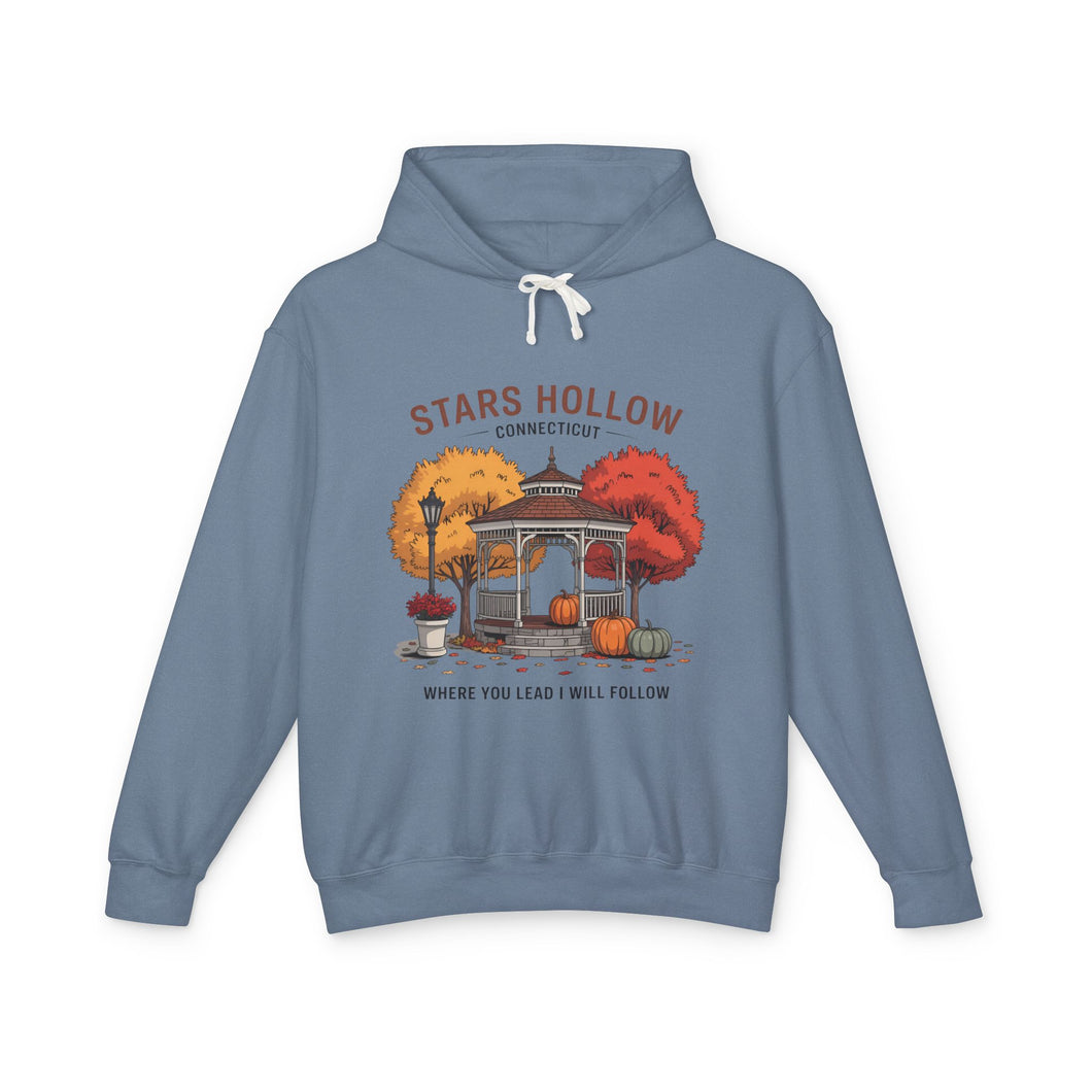 Stars Hollow Unisex Lightweight Hooded Sweatshirt, Cozy Fall Layer, Perfect Gift for Gilmore Girls Fans, Casual Weekend Wear, Stylish [...]