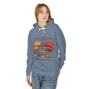 Stars Hollow Unisex Lightweight Hooded Sweatshirt, Cozy Fall Layer, Perfect Gift for Gilmore Girls Fans, Casual Weekend Wear, Stylish [...]