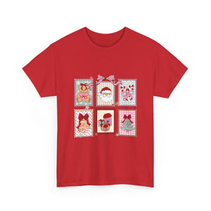 Cute Girl's Gallery Tee | Unisex Cotton T-Shirt, Fun Daywear, Gift for Her, Casual Style, Birthday Present