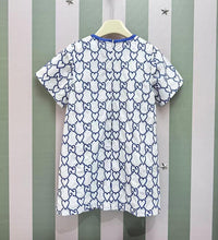 Load image into Gallery viewer, Blue Summer Dress