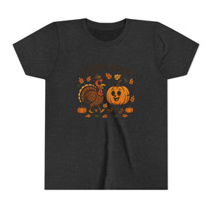 Thanksgiving Cousin Crew Youth Tee, Fall Family Celebrations, Cute Kids Shirt, Harvest Gathering Apparel, Autumn T-Shirt, Holiday Fun