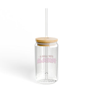 Copy of Sipper Glass, 16oz