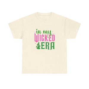 Wicked Era Tee, Unisex T-Shirt, Fun Graphic Tee, Halloween Shirt, Gift for Her, Statement Shirt