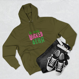 Wicked Era Fleece Hoodie | Cozy Winter Wear, Gift for Her, Retro Style, Casual Outfit, Holiday Apparel, Comfy Streetwear