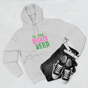 Wicked Era Fleece Hoodie | Cozy Winter Wear, Gift for Her, Retro Style, Casual Outfit, Holiday Apparel, Comfy Streetwear