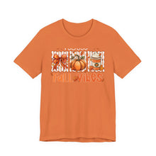 Load image into Gallery viewer, Fall Vibes Unisex Tee, Cozy Autumn Shirt, Pumpkin Spice Tee, Thanksgiving Outfit, Cute Fall Apparel