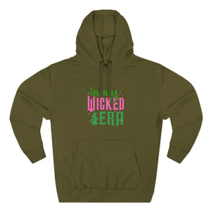 Wicked Era Fleece Hoodie | Cozy Winter Wear, Gift for Her, Retro Style, Casual Outfit, Holiday Apparel, Comfy Streetwear