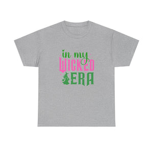 Wicked Era Tee, Unisex T-Shirt, Fun Graphic Tee, Halloween Shirt, Gift for Her, Statement Shirt
