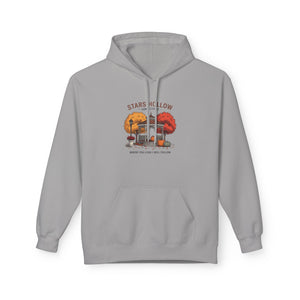 Stars Hollow Autumn Fleece Hoodie, Cozy Sweatshirt, Fall Fashion, Unisex Apparel, Gift for Friends, Casual Wear
