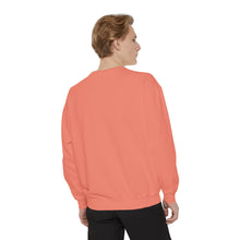 Load image into Gallery viewer, Cozy Faith Sweatshirt | Unisex Garment-Dyed Graphic Sweatshirt, Thanksgiving Apparel, Bible Verse Clothing, Church Wear, Fall Fashion