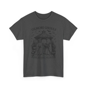 Gilmore Ghouls Unisex Heavy Cotton Tee - Boo-tiful Halloween Comfort, Spooky Style, Autumn Fashion, Gift for Fans, Cozy Fall Vibe
