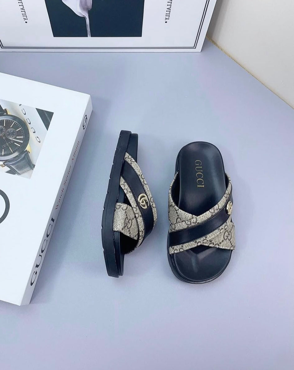 Gold slides