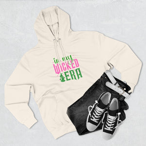 Wicked Era Fleece Hoodie | Cozy Winter Wear, Gift for Her, Retro Style, Casual Outfit, Holiday Apparel, Comfy Streetwear