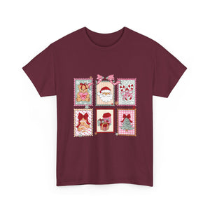 Cute Girl's Gallery Tee | Unisex Cotton T-Shirt, Fun Daywear, Gift for Her, Casual Style, Birthday Present