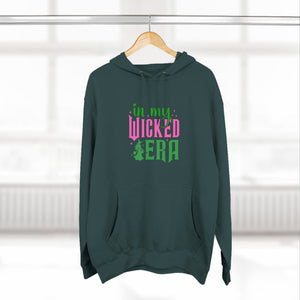 Wicked Era Fleece Hoodie | Cozy Winter Wear, Gift for Her, Retro Style, Casual Outfit, Holiday Apparel, Comfy Streetwear