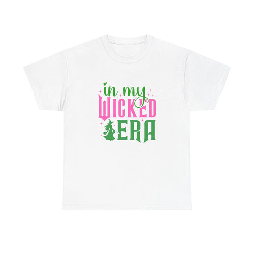 Wicked Era Tee, Unisex T-Shirt, Fun Graphic Tee, Halloween Shirt, Gift for Her, Statement Shirt