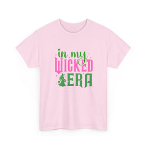 Wicked Era Tee, Unisex T-Shirt, Fun Graphic Tee, Halloween Shirt, Gift for Her, Statement Shirt